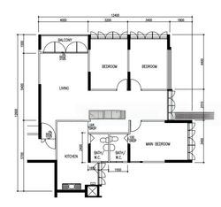 Blk 60 New Upper Changi Road (Bedok), HDB 5 Rooms #460227011